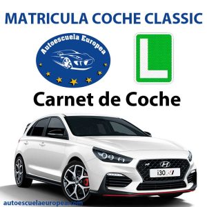 Matricula permiso de coche en Móstoles Madrid