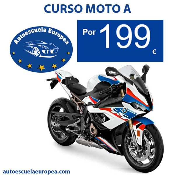 Matricula Moto A Autoescuela Europea Mostoles Madrid